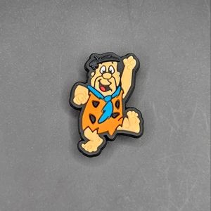 (5/$15) Fred Flintstone Croc Charm